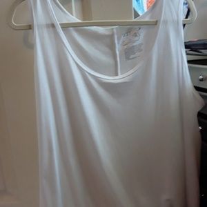 White Terra & Sky Tank